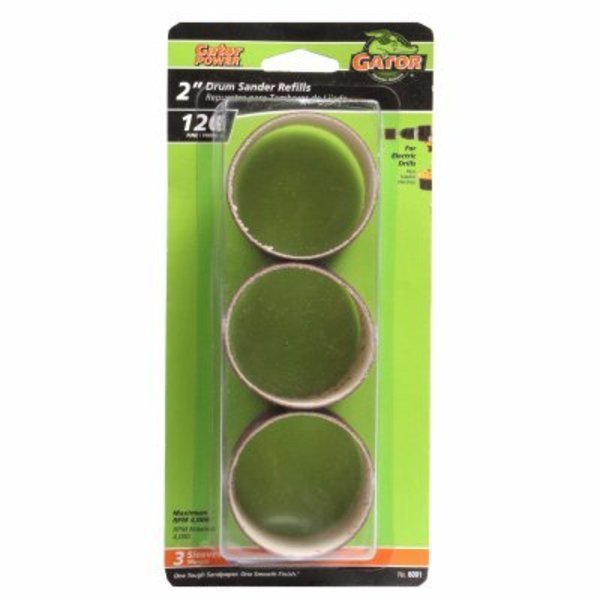 Gator Finishing 3PK 2x112 Fine Sleeve 6091GA